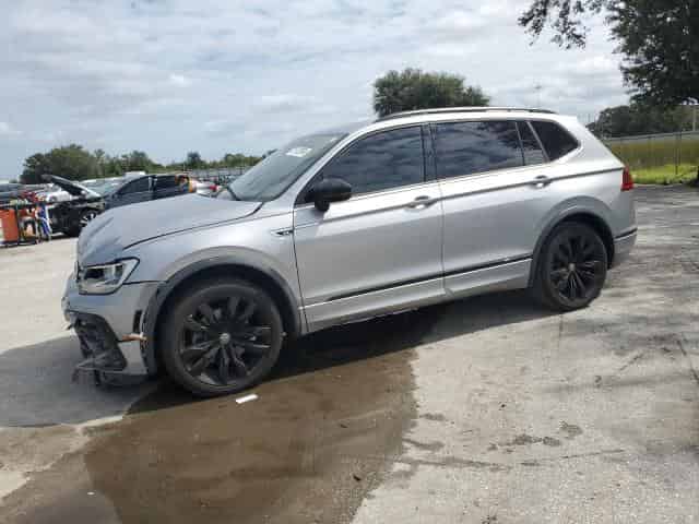 2020 Volkswagen tiguan Background