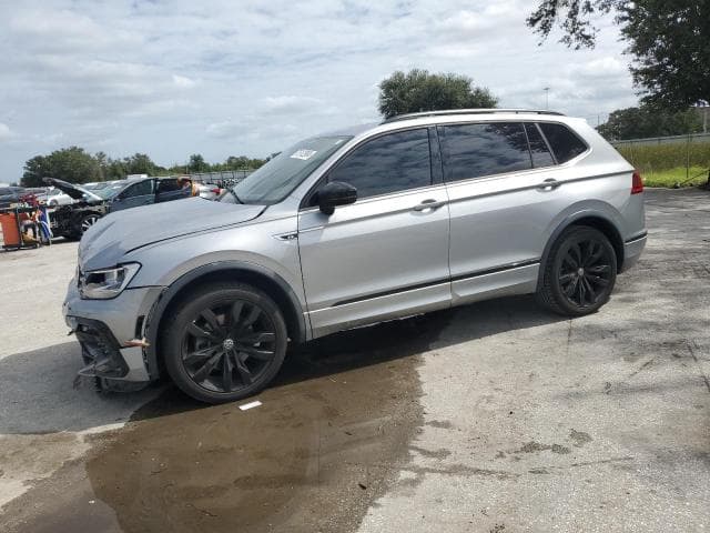 2020 Volkswagen tiguan salvage