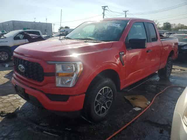 2022 Ford f-150 Background