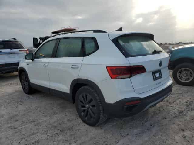2023 Volkswagen Taos, S Background