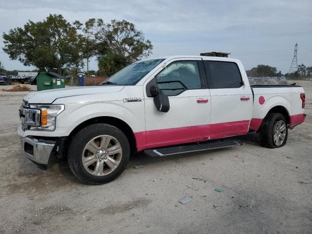 2020 Ford f-150 salvage