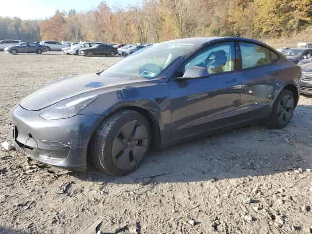 2022 Tesla model 3 Background