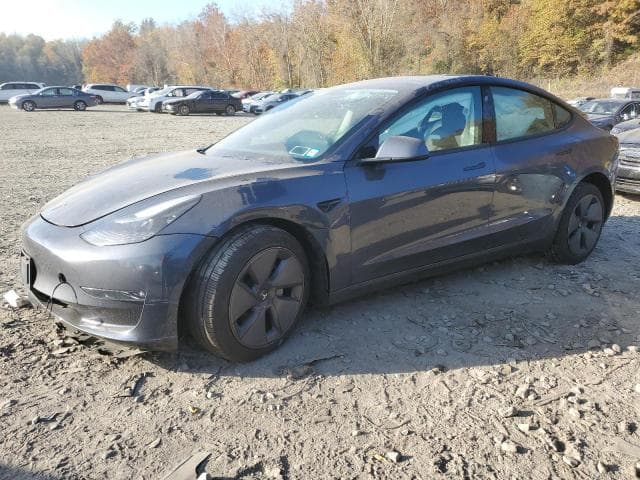 2022 Tesla model 3 salvage