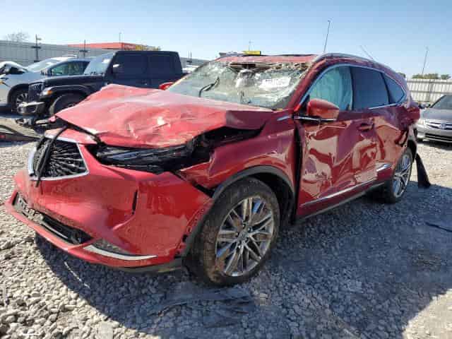 2023 Acura mdx Background