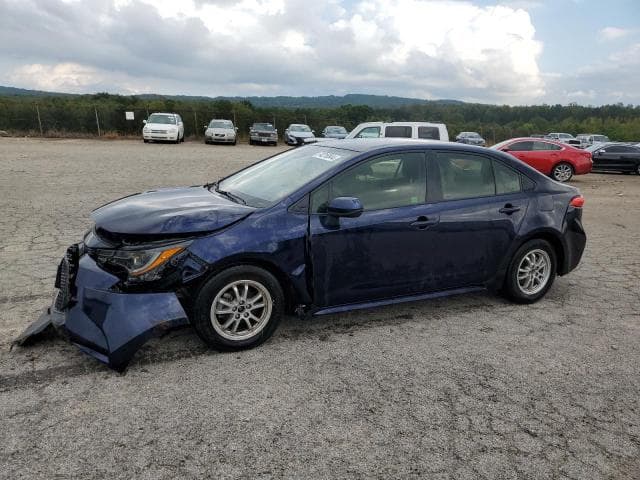 2022 Toyota corolla salvage