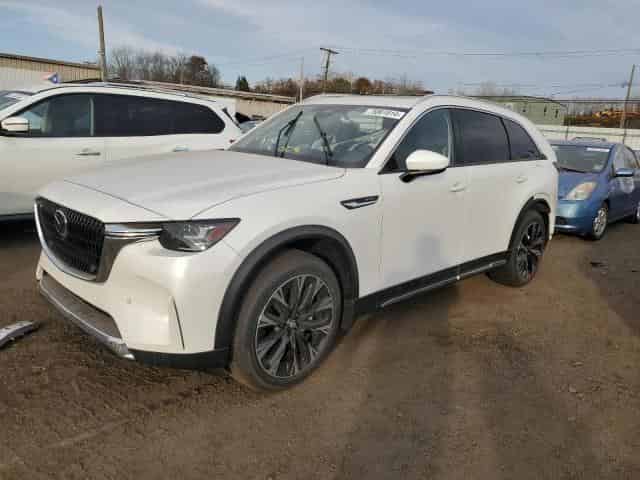 2024 Mazda CX-90, Premium Plus Background