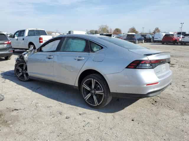 2024 Honda Accord, Hybrid Sport Background