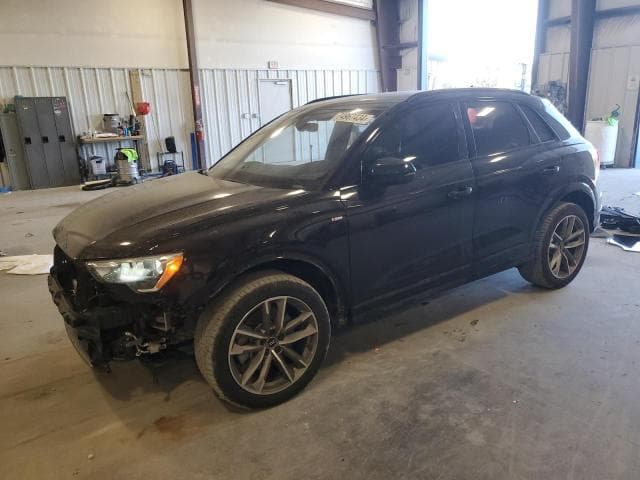 2021 Audi q3 salvage