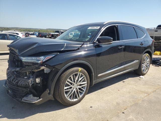 2023 Acura mdx salvage