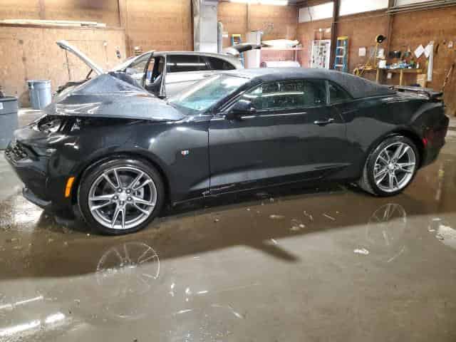 2024 Chevrolet Camaro, LS Background