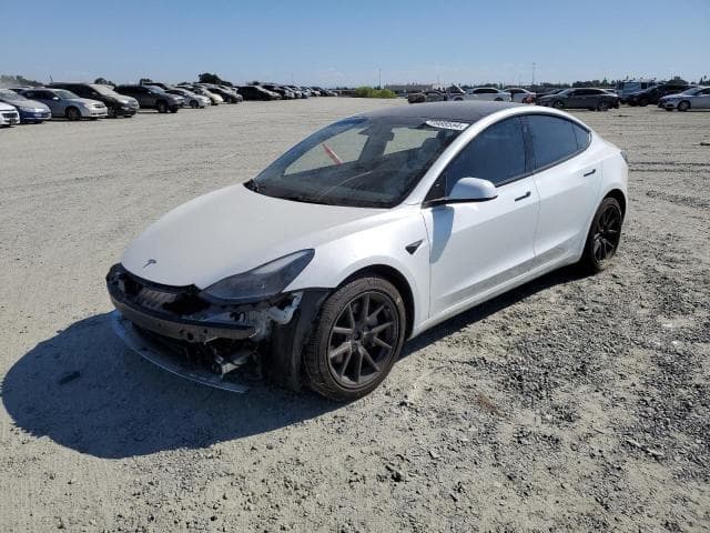 2021 Tesla MODEL 3 salvage