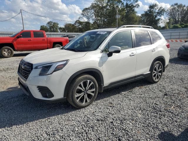2022 Subaru forester salvage