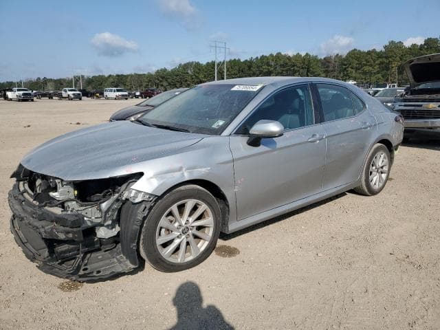 2021 Toyota camry salvage
