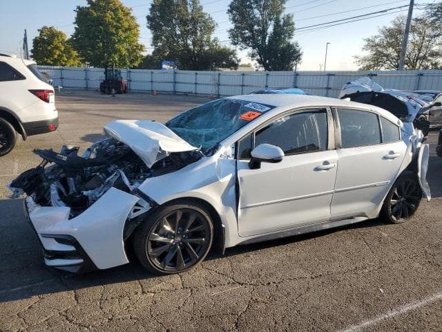 2024 Toyota corolla salvage