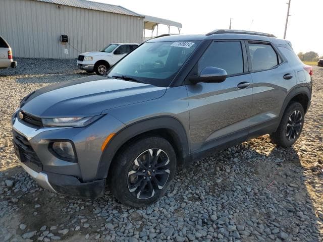 2021 Chevrolet trailblzr salvage