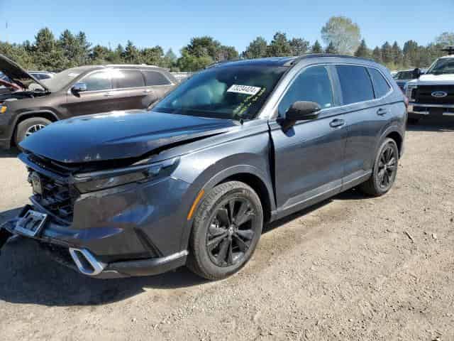 2024 Honda CR-V, Sport Touring Background