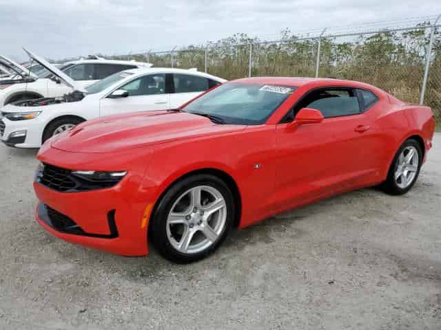 2023 Chevrolet camaro Background