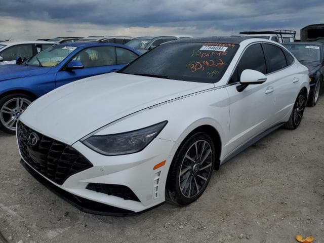 2022 Hyundai sonata salvage