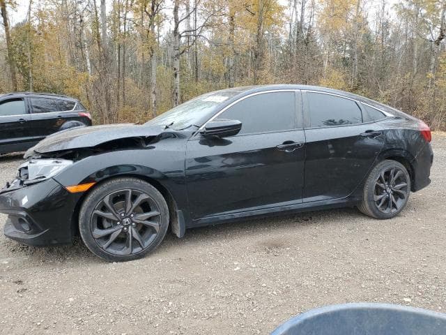 2020 Honda civic salvage