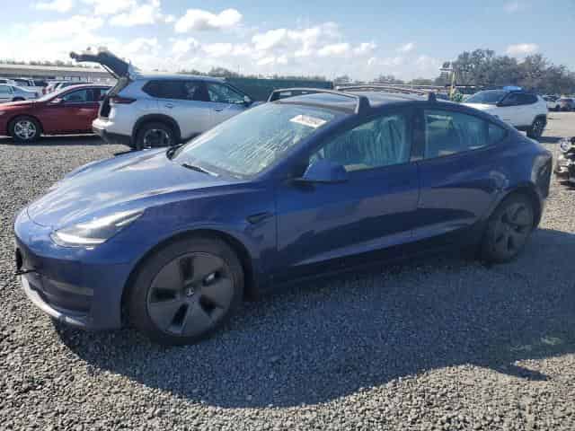 2023 Tesla model 3 Background