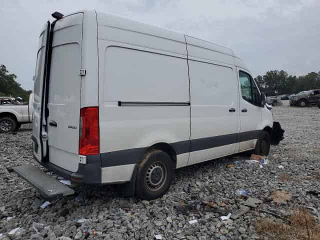 2023 Mercedes-Benz Sprinter, 2500 Background