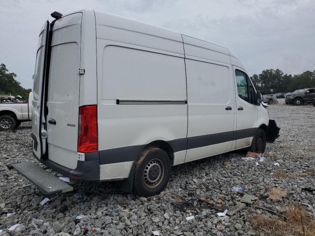 2023 Mercedes-Benz Sprinter, 2500 salvage