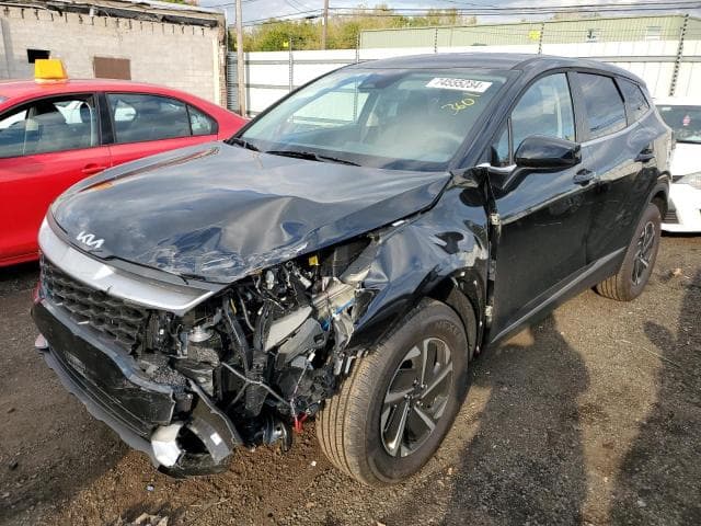 2024 KIA sportage salvage