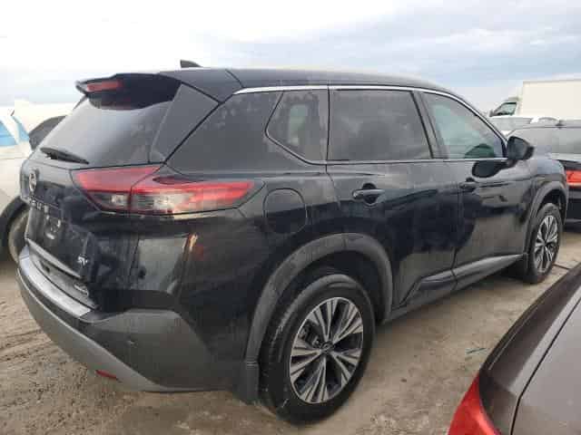 2023 Nissan Rogue, SV Background