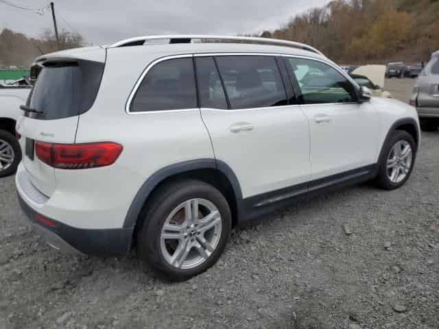 2023 Mercedes-Benz GLB-Class, 250 4M... Background