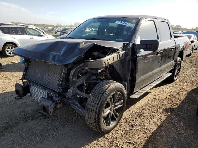 2022 Ford f-150 salvage