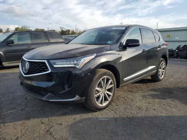 2024 Acura RDX, Technology Background