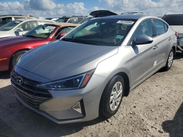 2020 Hyundai elantra salvage