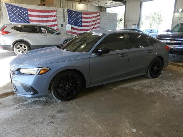 2024 Honda civic salvage