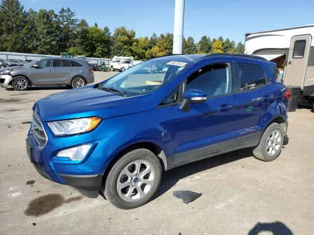 2020 Ford ecosport Background