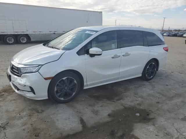 2022 Honda odyssey Background