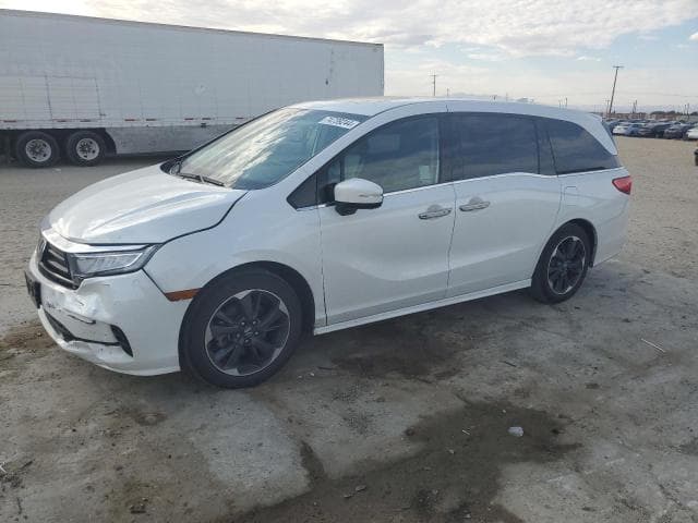 2022 Honda odyssey salvage