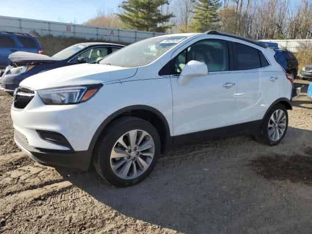 2020 Buick encore Background