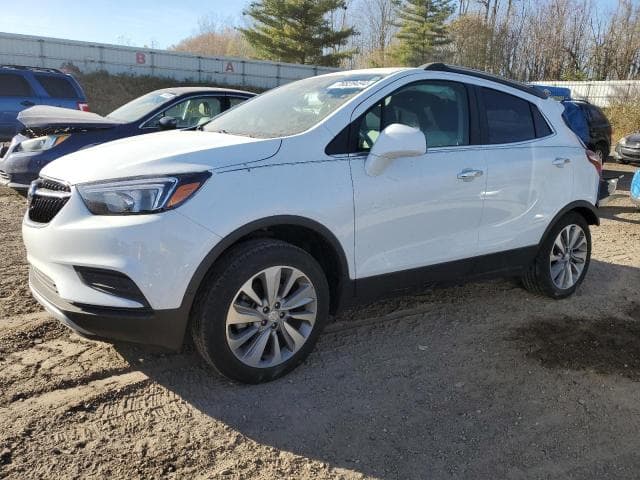2020 Buick encore salvage