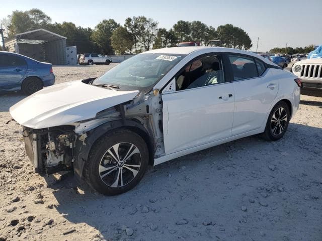 2021 Nissan sentra salvage