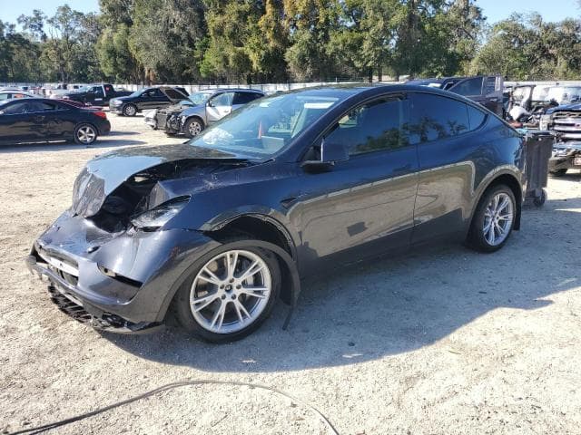 2024 Tesla model y Salvage Car