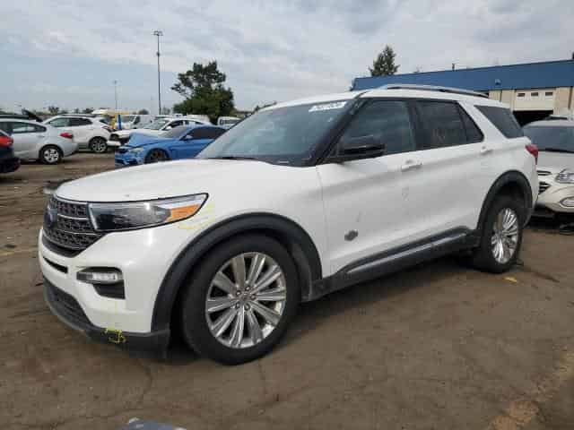 2021 Ford explorer Background