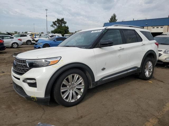 2021 Ford explorer salvage