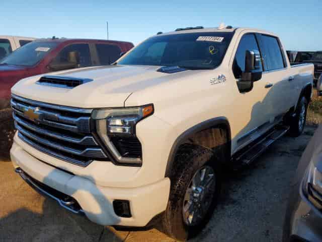 2024 Chevrolet all models Background