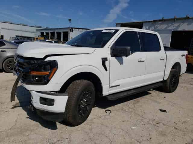 2024 Ford F-150, Xlt Background