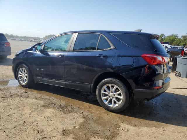 2020 Chevrolet Equinox, LS Background