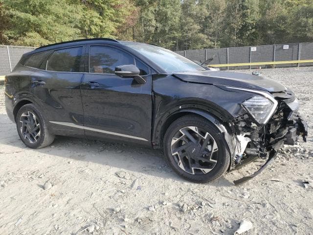 2024 KIA Sportage, Sx Prestige Salvage Car