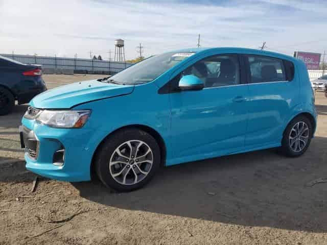 2020 Chevrolet sonic Background