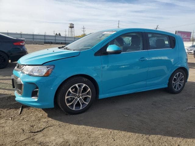 2020 Chevrolet sonic Salvage Car