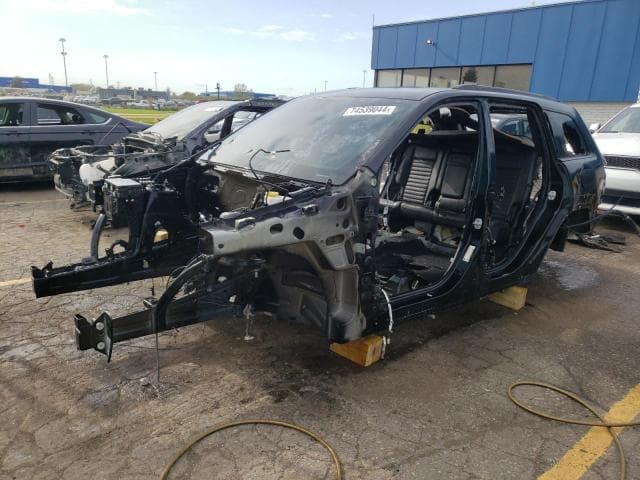 2020 Jeep grand cher salvage