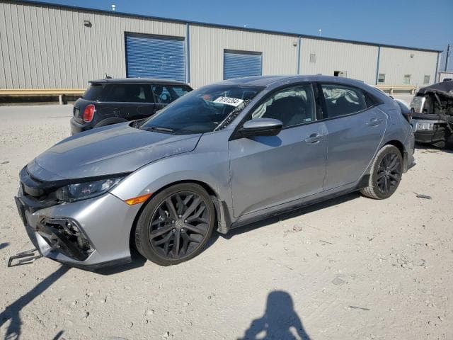 2021 Honda civic salvage
